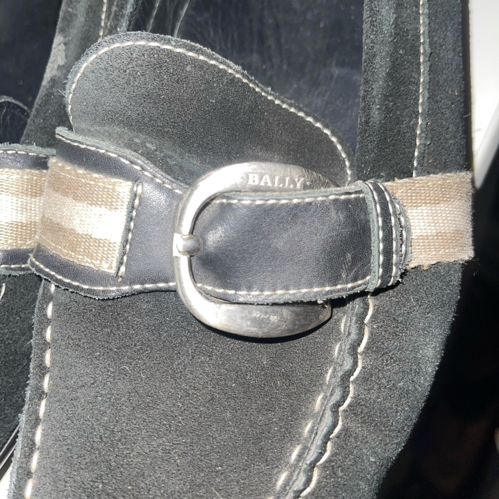 Bally Italian leather loafers - Picture 3 of 5